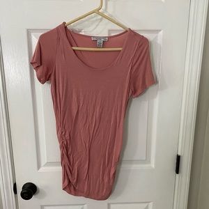 Emma’s Expressions Maternity shirt sleeve, small